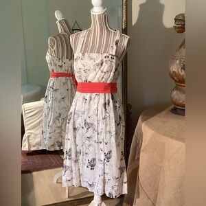 Maeve dog print sundress.